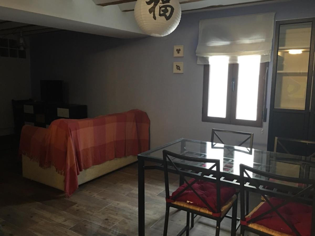 Casa Valentina Y La Buhardilla Apartman Salvacanete Kültér fotó