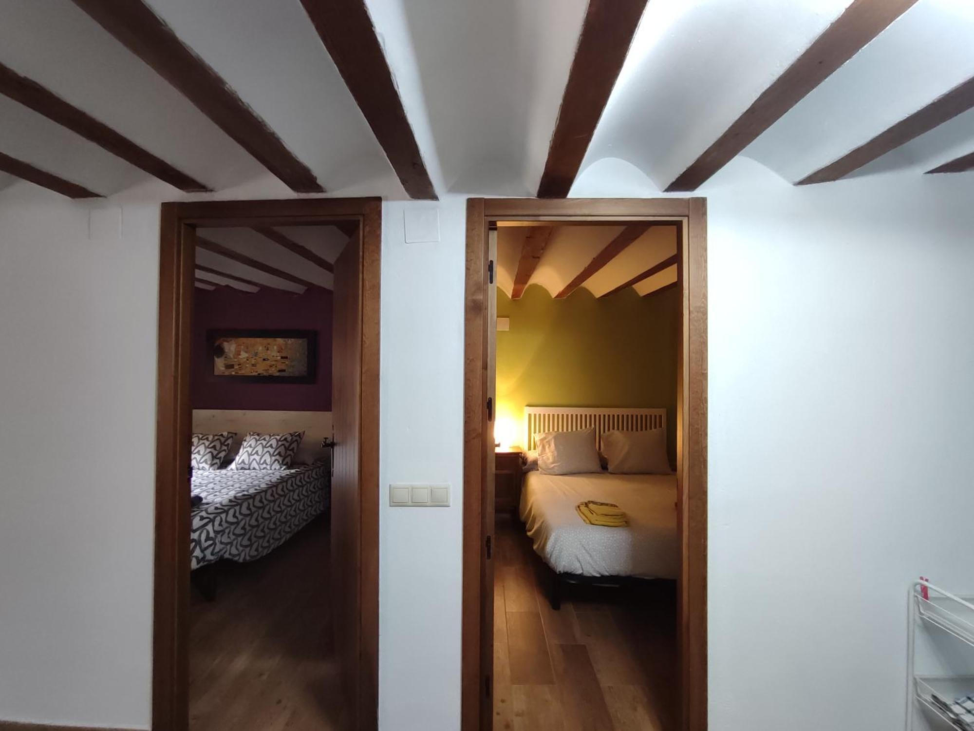 Casa Valentina Y La Buhardilla Apartman Salvacanete Kültér fotó