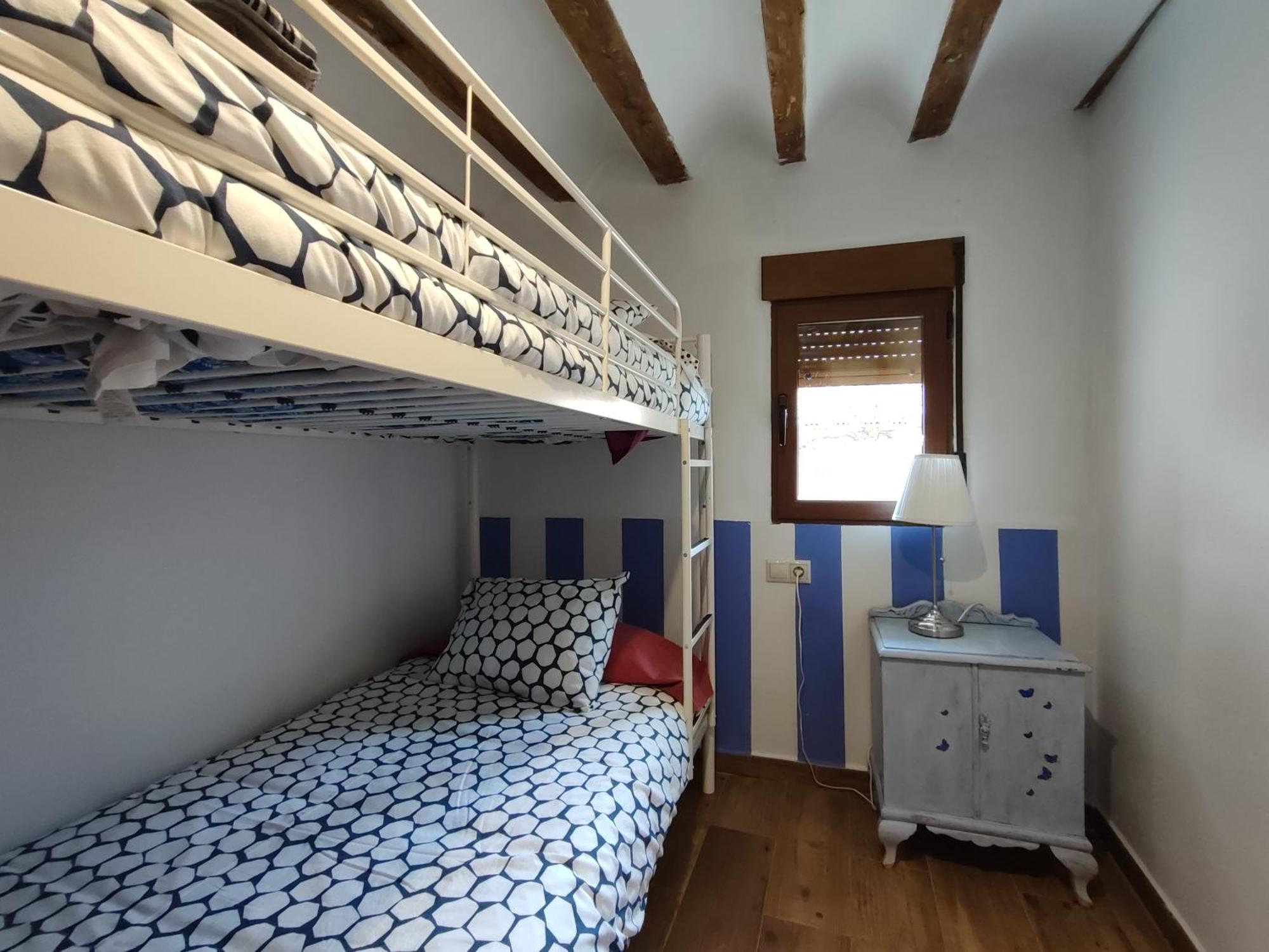 Casa Valentina Y La Buhardilla Apartman Salvacanete Szoba fotó