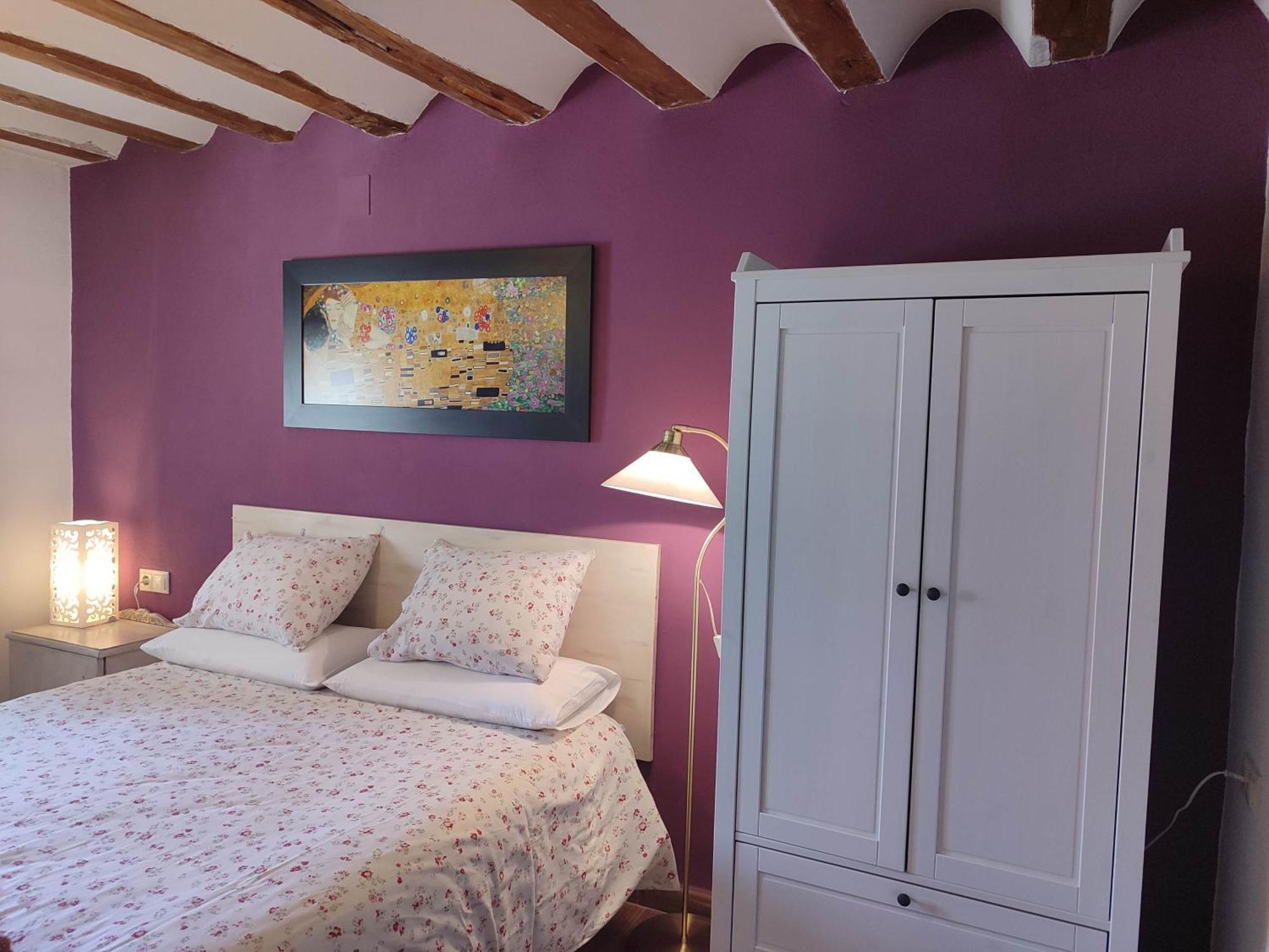 Casa Valentina Y La Buhardilla Apartman Salvacanete Szoba fotó