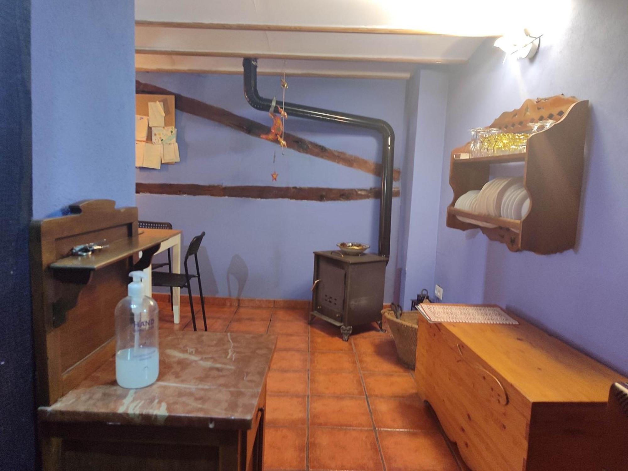 Casa Valentina Y La Buhardilla Apartman Salvacanete Szoba fotó