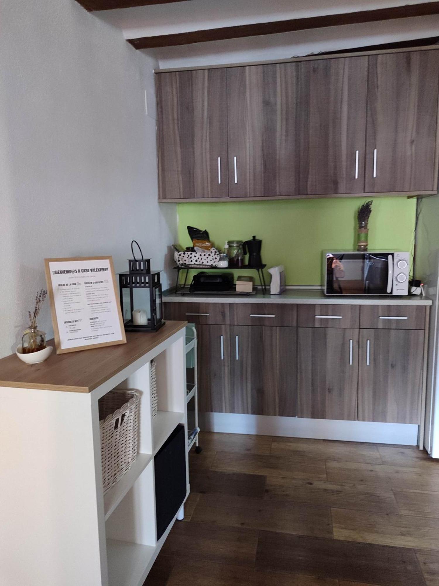 Casa Valentina Y La Buhardilla Apartman Salvacanete Szoba fotó