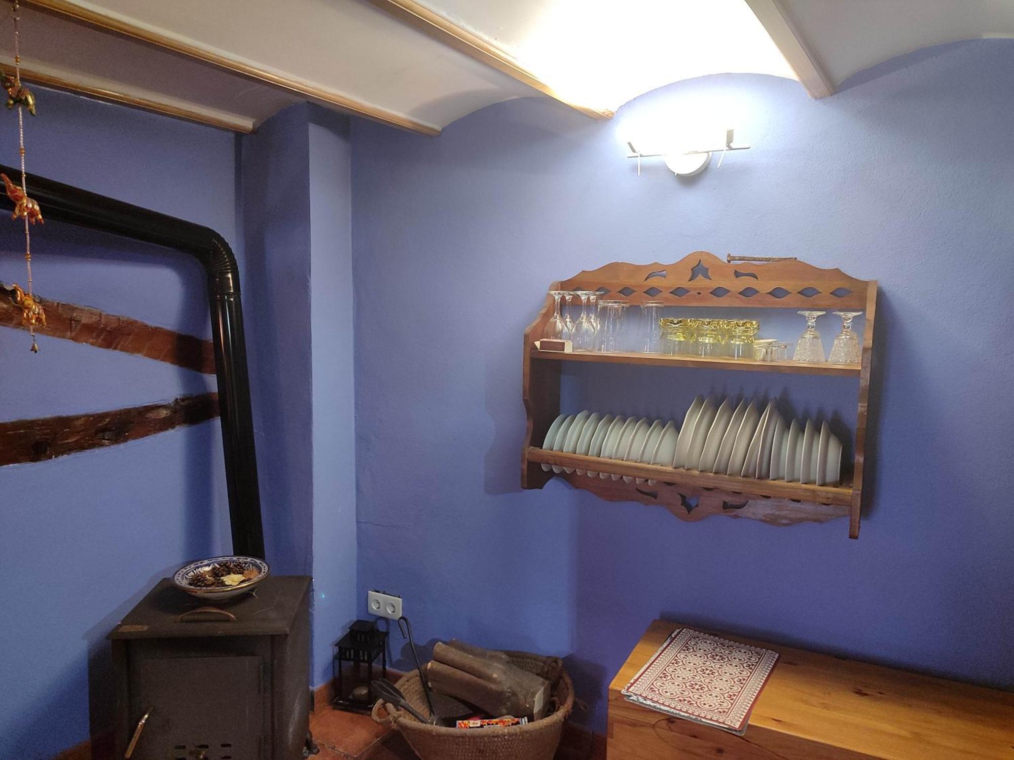 Casa Valentina Y La Buhardilla Apartman Salvacanete Szoba fotó
